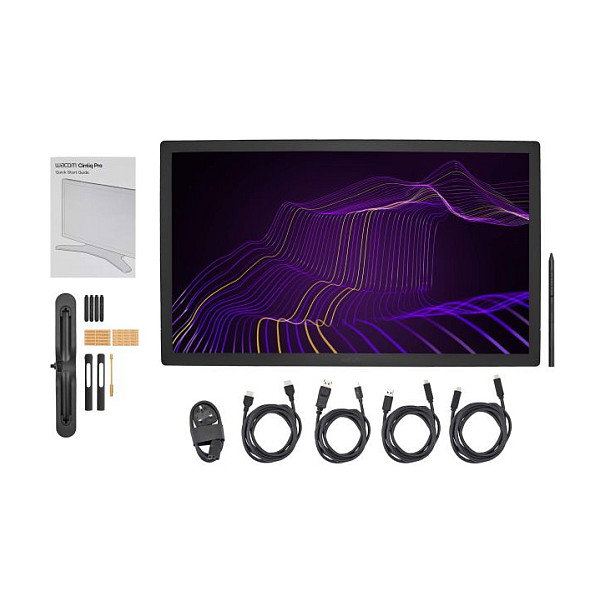 Wacom CINTIQ PRO 27 con Soporte Pantalla Gráfica 68,6 cm (27 Pulgadas) 4K Inalámbrico y Alámbrico Wacom CINTIQ PRO 27 con Soporte Pantalla Gráfica 68,6 cm (27 Pulgadas) 4K Inalámbrico y Alámbrico