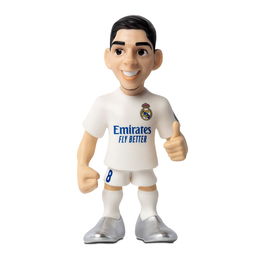 Minix Figura Real Madrid Federico Valverde Dorsal 8 12 cm Coleccionable