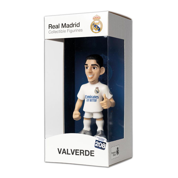 Minix Figura Real Madrid Federico Valverde Dorsal 8 12 cm Coleccionable