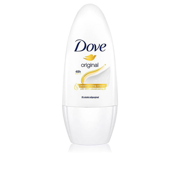 Dove Desodorante Roll-On Original 50 ml, Protección y Cuidado para tus Axilas Dove Desodorante Roll-On Original 50 ml, Protección y Cuidado para tus Axilas