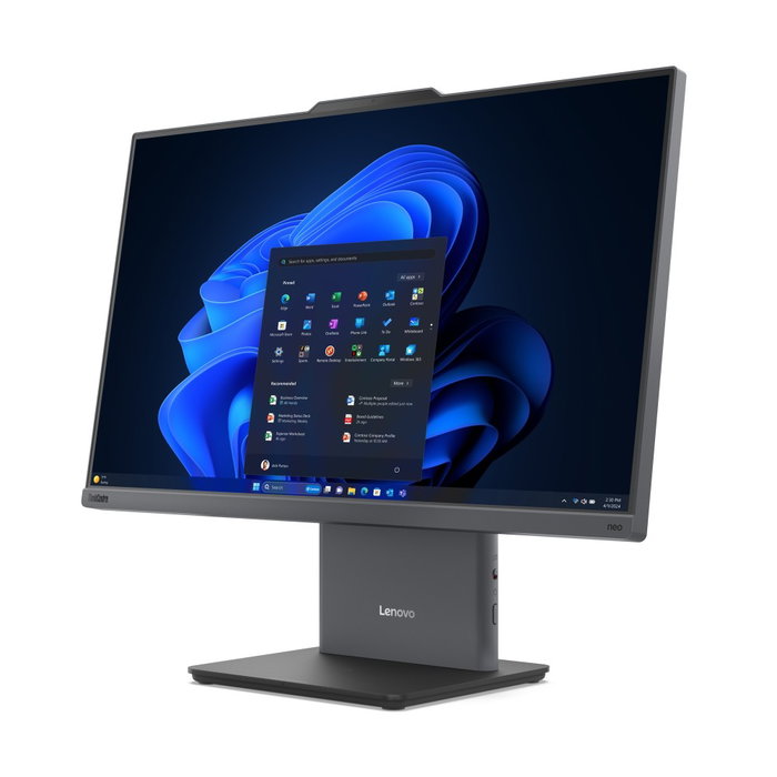 Lenovo ThinkCentre Neo 50a Gen 5 AIO - Ordenador Todo en Uno 23.8" Full HD, Intel Core i7-13620H, 16GB RAM, 512GB SSD, Windows 11 Pro, Teclado y Ratón ES