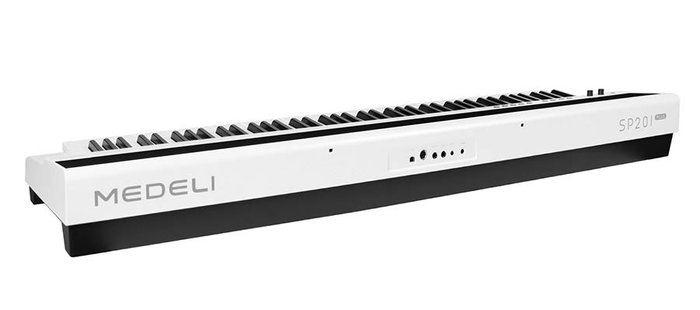 Piano de Escenario Medeli 88 Teclas Sp201+/Wh