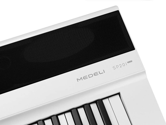 Piano de Escenario Medeli 88 Teclas Sp201+/Wh