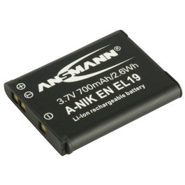 Ansmann A-Nik EN-EL19 Batería de repuesto para Nikon