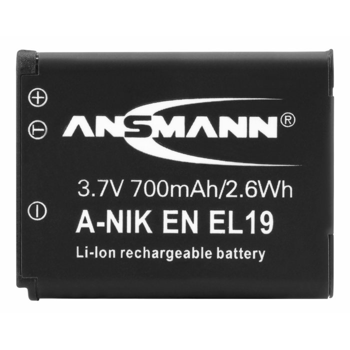 Ansmann A-Nik EN-EL19 Batería de repuesto para Nikon