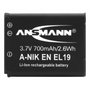 Ansmann A-Nik EN-EL19 Batería de repuesto para Nikon
