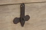 DKD Home Decor Arcon Unique / antique Natural Teca 70 x 76 x 136 cm