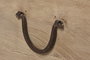 DKD Home Decor Arcon Unique / antique Natural Teca 70 x 76 x 136 cm