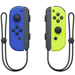 Nintendo Joy-Con 2er Set Azul / Amarillo Neón