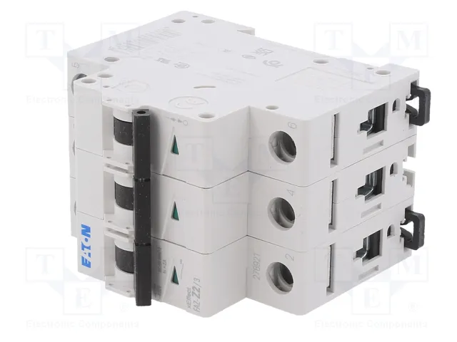 EATON ELECTRIC Interruptor magnetotérmico FAZ-Z2/3 2A 3 polos 10kA