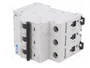 EATON ELECTRIC Interruptor magnetotérmico FAZ-Z2/3 2A 3 polos 10kA