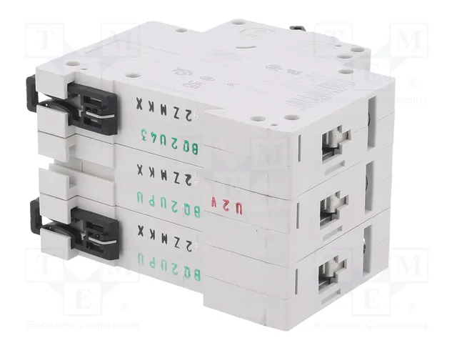 EATON ELECTRIC Interruptor magnetotérmico FAZ-Z2/3 2A 3 polos 10kA