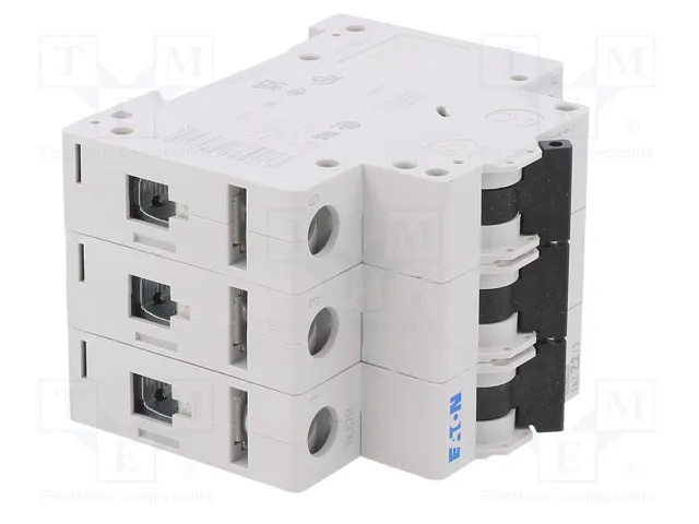 EATON ELECTRIC Interruptor magnetotérmico FAZ-Z2/3 2A 3 polos 10kA