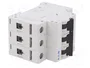 EATON ELECTRIC Interruptor magnetotérmico FAZ-Z2/3 2A 3 polos 10kA