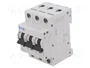 EATON ELECTRIC Interruptor magnetotérmico FAZ-Z2/3 2A 3 polos 10kA