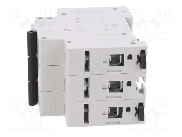 EATON ELECTRIC Interruptor magnetotérmico FAZ-Z2/3 2A 3 polos 10kA