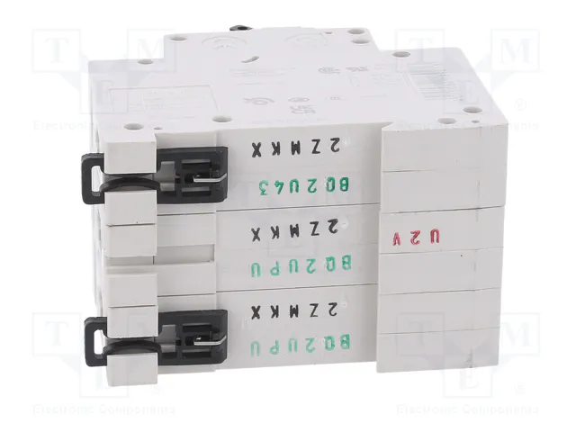 EATON ELECTRIC Interruptor magnetotérmico FAZ-Z2/3 2A 3 polos 10kA