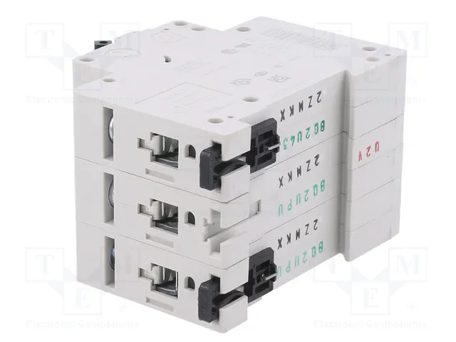EATON ELECTRIC Interruptor magnetotérmico FAZ-Z2/3 2A 3 polos 10kA
