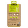 Muvit Funda Shockproof iPhone - Fabricada con Material 100% Reciclado - Protección Contra Caídas de 2 m - Acceso Total a Puertos y Cámara - Eco-Packaging
