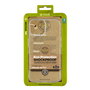 Muvit Funda Shockproof iPhone - Fabricada con Material 100% Reciclado - Protección Contra Caídas de 2 m - Acceso Total a Puertos y Cámara - Eco-Packaging