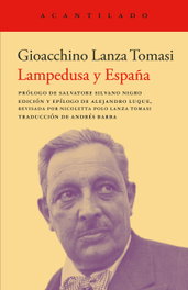 Lampedusa y España, Gioacchino Lanza Tomasi - ACANTILADO EDITORIAL