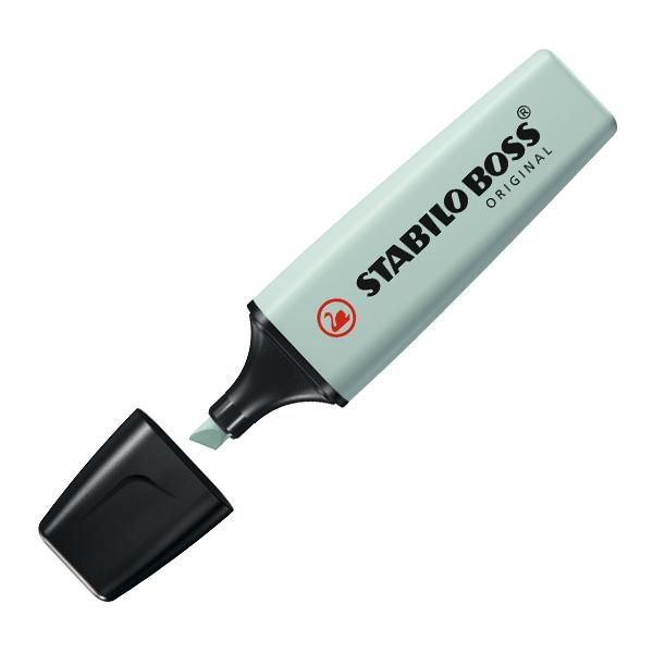 Stabilo Marcador fluorescente Boss NatureColors verde barro Stabilo Marcador fluorescente Boss NatureColors verde barro