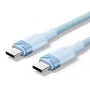 Vention Cable USB-C a USB-C TRISF 240W 1 m Azul
