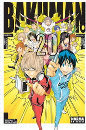 Bakuman nº 20, Tsugumi Ohba y Takeshi Obata - NORMA EDITORIAL