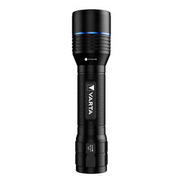 Varta Night Cutter Pro F30R Linterna Recargable 1500 Lúmenes, USB-C, Función Power Bank, 5 Modos Luz, IP67, 2600 mAh