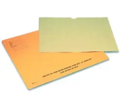 Kruuse Sobres para Radiografía 31x41,5 cm (25 Unidades)