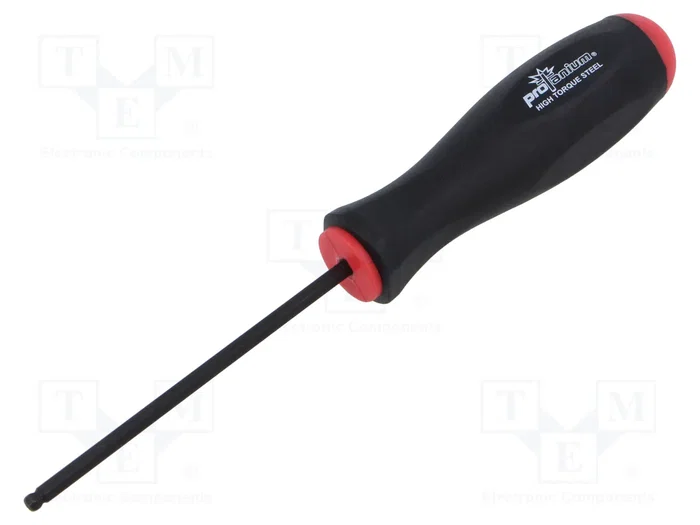 BONDHUS Destornillador Allen Esférico HEX 4mm BONDHUS Destornillador Allen Esférico HEX 4mm