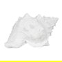 Figura Caracola Blanco Resina Decoración 21 X 14 X 12 cm (Set de 2)