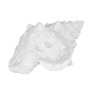 Figura Caracola Blanco Resina Decoración 21 X 14 X 12 cm