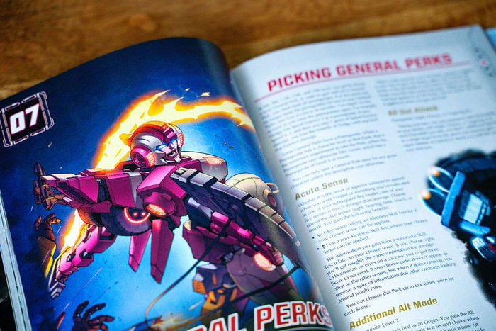 Transformers RPG Core libro *Edición Inglés* Transformers RPG Core libro *Edición Inglés*