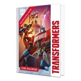 Transformers RPG Core libro *Edición Inglés*