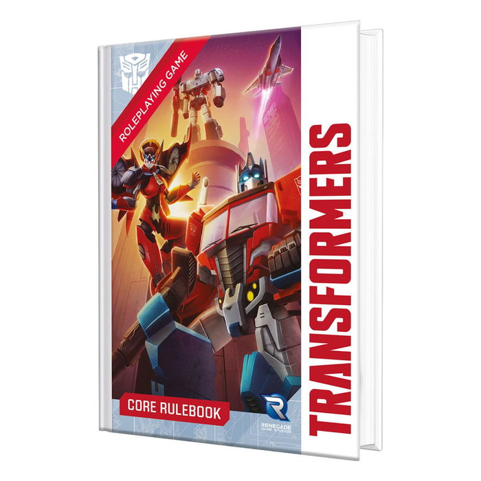 Transformers RPG Core libro *Edición Inglés* Transformers RPG Core libro *Edición Inglés*