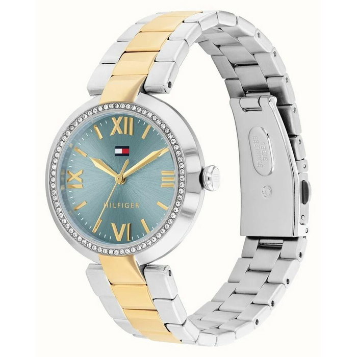 Tommy Hilfiger 1782680 Reloj de Mujer Gris