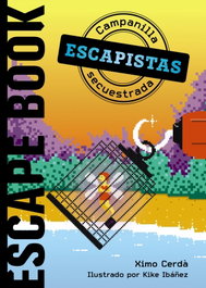 ANAYA, Escapistas: Campanilla secuestrada, Ximo Cerdà - ANAYA