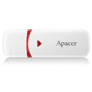 Apacer AH333 - Pendrive USB 32 GB, Tipo A 2.0, Blanco (Chic Ivory)