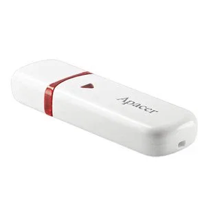 Apacer AH333 - Pendrive USB 32 GB, Tipo A 2.0, Blanco (Chic Ivory)