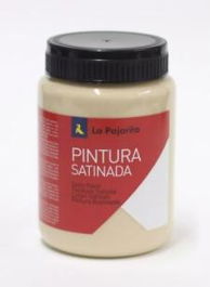 La Pajarita Pintura Témpera Escolar Satinada Bote 35 mL Carne L-28