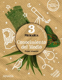 ANAYA, CONOCIMIENTO DEL MEDIO 3PR CLM OP MUNDO - ANAYA