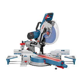 Bosch GCM 12 SDE Sierra de Inglete Deslizante para Paneles 1800W, Corte 85 x 370mm, 4000 RPM