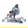 Bosch GCM 12 SDE Sierra de Inglete Deslizante para Paneles 1800W, Corte 85 x 370mm, 4000 RPM
