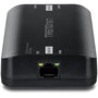 Trendnet tpe-318gi adaptador e inyector de poe 10 gigabit ethernet