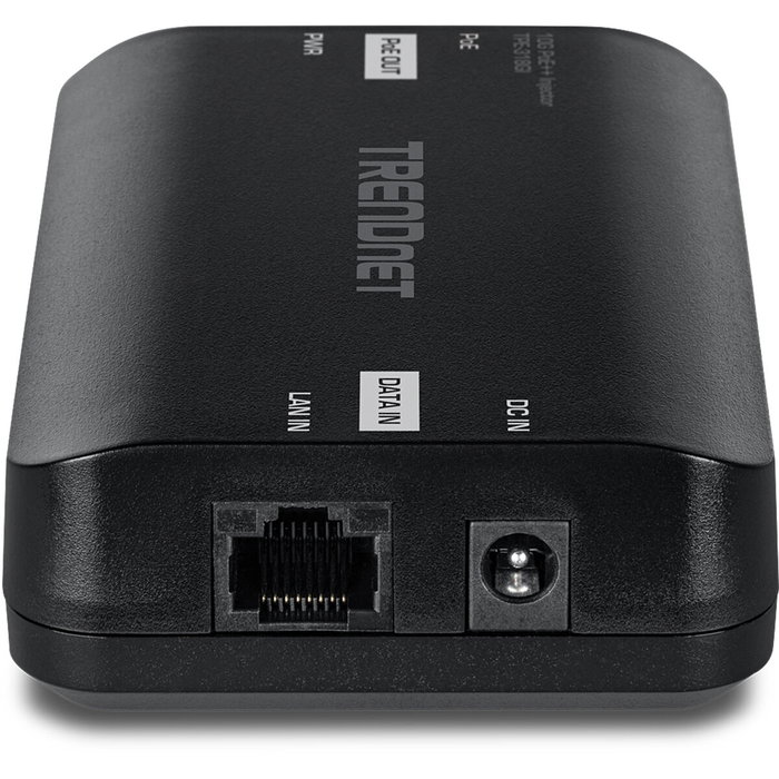 Trendnet tpe-318gi adaptador e inyector de poe 10 gigabit ethernet