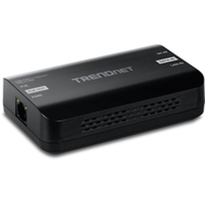 Trendnet tpe-318gi adaptador e inyector de poe 10 gigabit ethernet