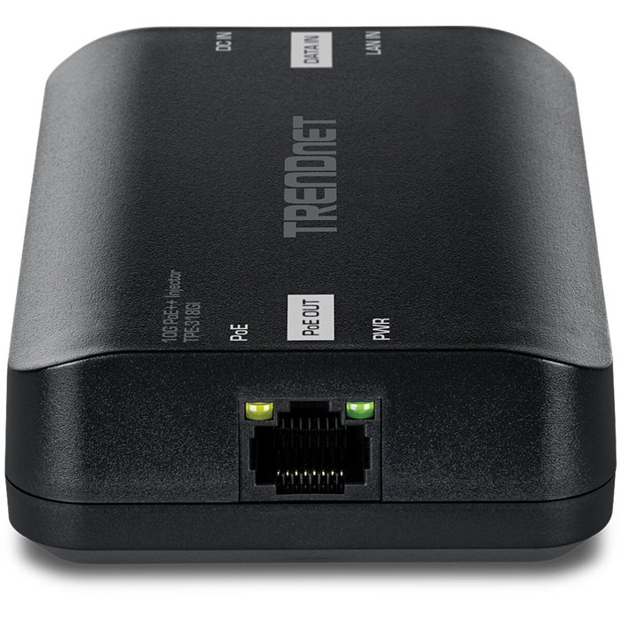 Trendnet tpe-318gi adaptador e inyector de poe 10 gigabit ethernet