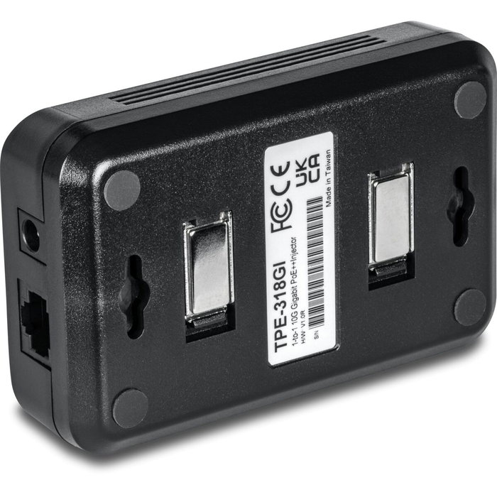 Trendnet tpe-318gi adaptador e inyector de poe 10 gigabit ethernet