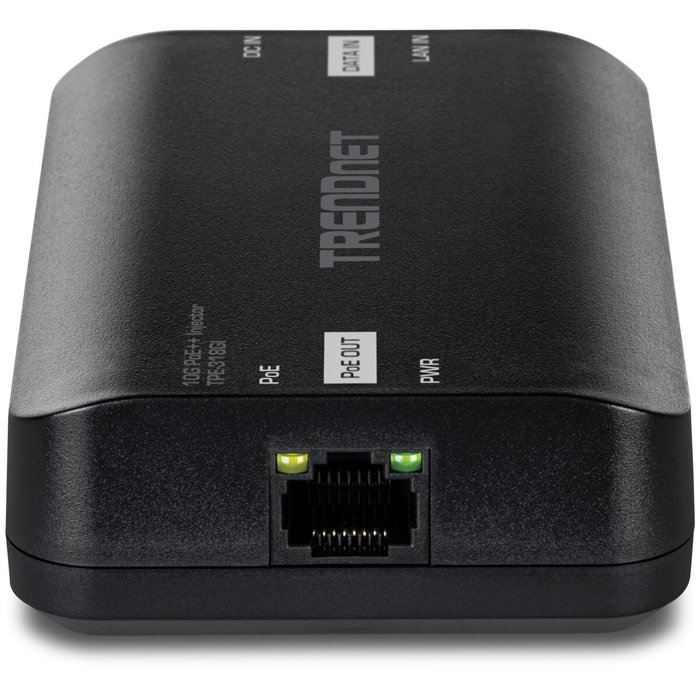 Trendnet tpe-318gi adaptador e inyector de poe 10 gigabit ethernet